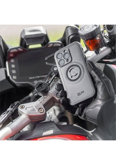 Sp Connect C+ İphone İ16 Pro Extreme Telefon Kılıfı Siyah