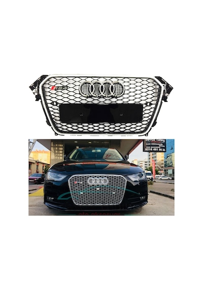 Audi A4 Ön Panjur Izgara Rs4 Model 2012-2015 B8 Makyajlı