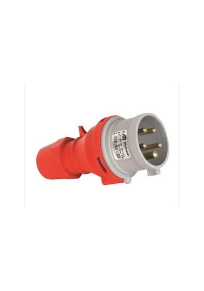 5X16A Trifaze Düz Fiş
