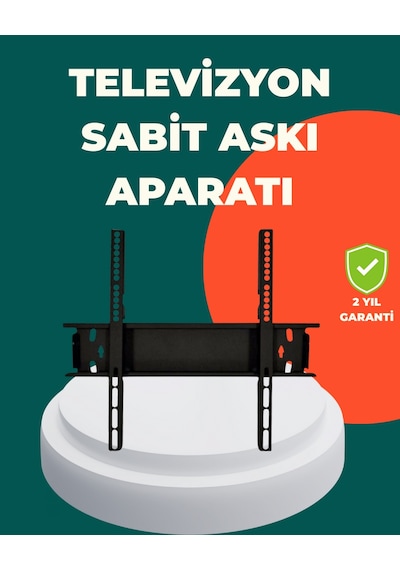 32-65 - 691 - İnç Lcd Led Tv Askı Aparatı 75 Kg Tma - Csmo-tex - Güçlendirilmiş Çelik