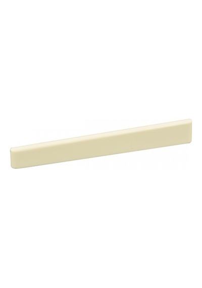 Alice A027fh-ıvy Klasik Gitar Alt Eşik Aksesuar - Yedek Parça Fildişi Ivory Renk, Köprü Üstü Eşiği Saddle , Akustik İletkenlik Ölçüler: 80 Mm Standart Uzunluk