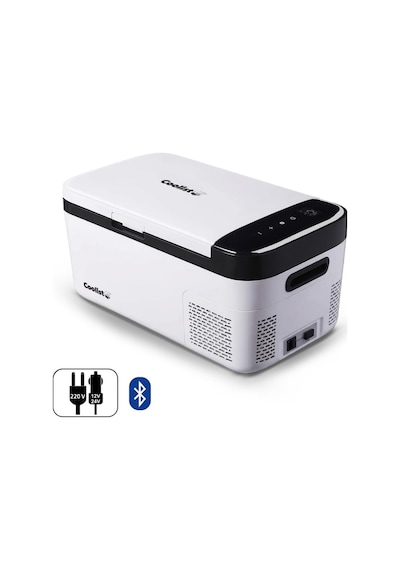 Clk15b 12/24volt/ 220volt 15 Litre Kompresörlü Bluetooth Bağlantılı Oto Buzdolabı