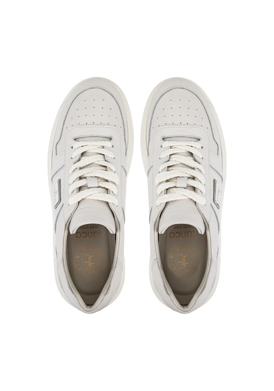 Tamer Tanca Erkek Hakiki Deri Beyaz Sneakers & Spor Ayakkabı 1145 2024 Erk Ayk Y26 Beyaz