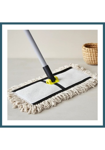Bezos 60 Cm Nemli Mop Yedek İpli Paspas Ob
