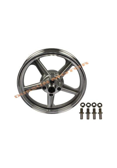 Kanuni Seyhan 150C Mondial Kt 125-150 Arka Jant Komple