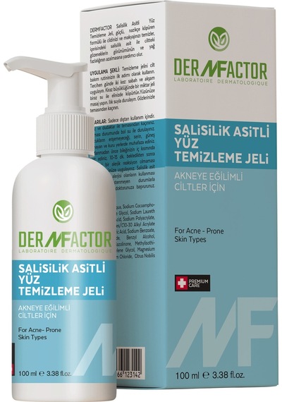 Dermfactor Tea Tree Oil Kükürt Yıkama Jeli 200 Ml
