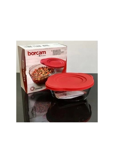 59123 Kırmızı Kapaklı Borcam 1450 Cc 25 Cm