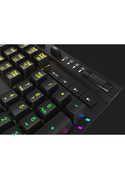 Pusat K3 Pro RGB Kablolu Mekanik Türkçe Oyuncu Klavye