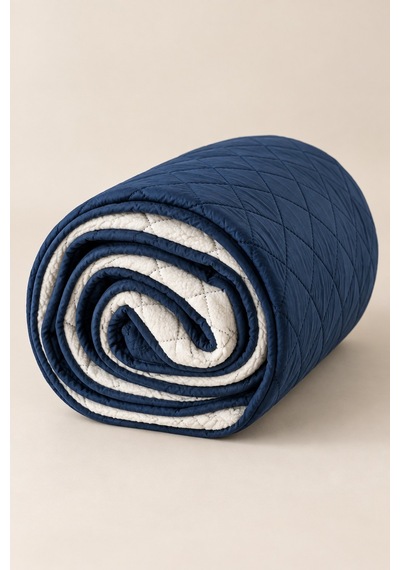 Cloud Soft Çift Taraflı Mikrofiber Peluş Çift Kişilik Yatak Örtüsü 200x220 Cm Gri