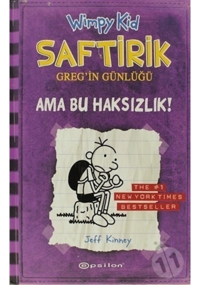 Epsilon Yayınları Saftirik 5 Ama Bu Haksızlık