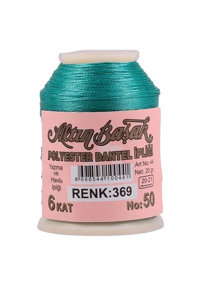 Altınbaşak Oya Ve Dantel İpi 20 Gr - Royaleks - No: 369 Çok Renkli