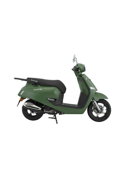 Mondial 50 Exon Motosiklet Yeşil