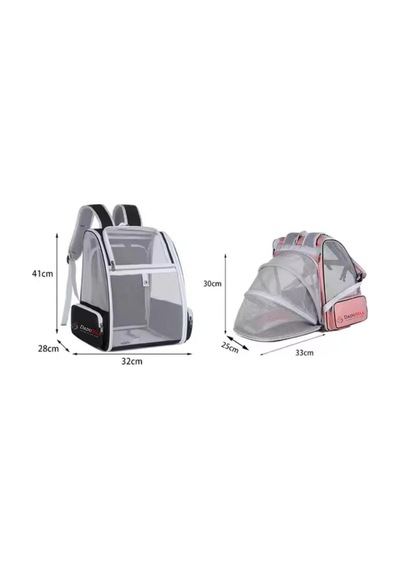 Pettybag Kedi/köpek Seyahat Çantası Siyah