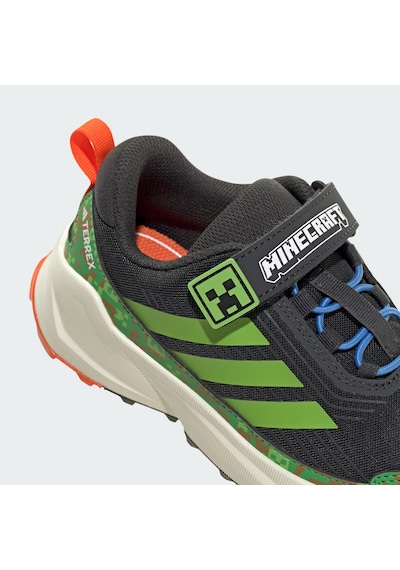 Adidas Minecraft Terrex Trailmaker 2 Unisex Çocuk Spor Ayakkabı Jq9377 Gri
