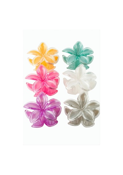Lotus Renkli Mandal Toka 8 Cm Sarı