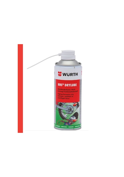 Würth Hhs Drylube Motorsiklet Zincir Yağı Sprey 400 Ml