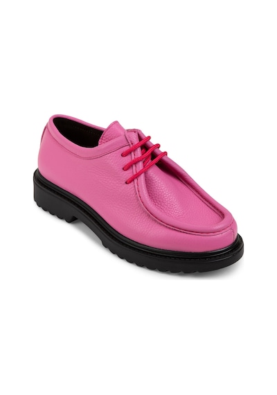 Deery Hakiki Deri Pembe Günlük Kadın Ayakkabı - 01935zpmbc01 Pembe