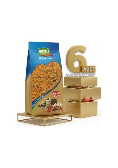 Emu Tavuk Harcı 6x150 Gr
