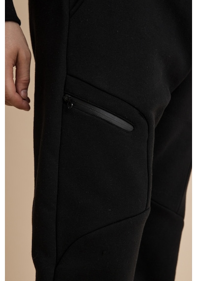 Scorp Vertex Erkek Jogger Eşofman Altı Siyah Çok Renkli