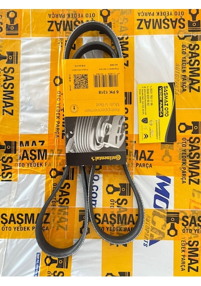 55350421 Opel Astra H 1.6 Benzinli V Kayışı Continental