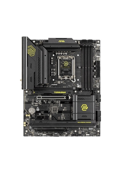 Msı Mag B860 Tomahawk Wifi D5 1851p Hdmi Dp Type-c