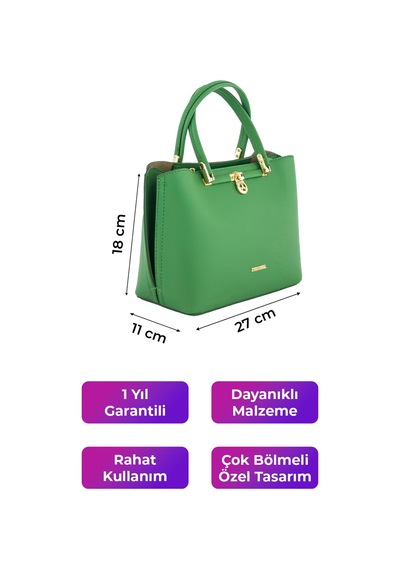 Kriste Bell Kadın Çanta Çim Yeşili 7190 Çimen Yeşili
