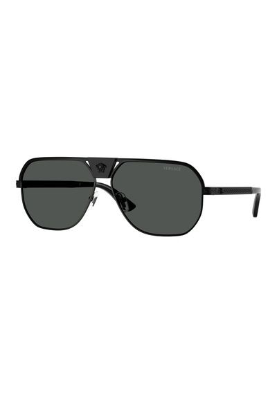 Versace Ve2294 126187 61 Erkek Güneş Gözlüğü Siyah