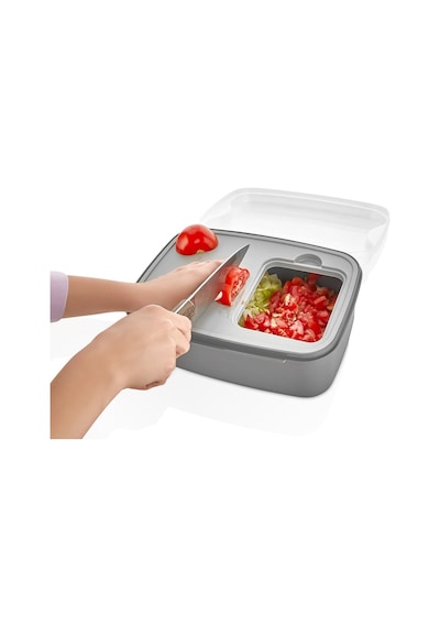 Vip Ahmet VP-069 Masal Rendeli Saklama Kabı 4.5 L Gri