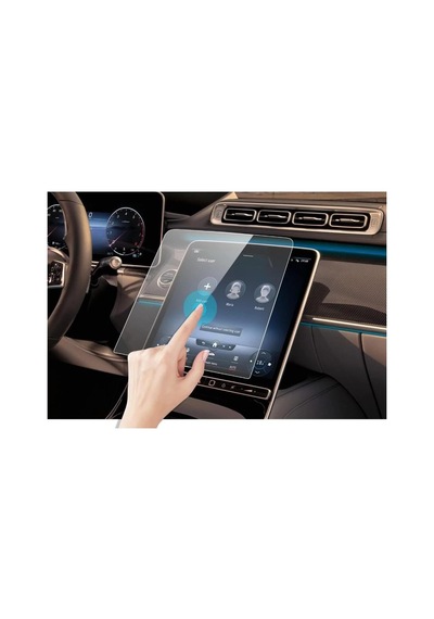 Mercedes Eqe 350+ 12.8 İnç İle Uyumlu Mat Ekran Koruyucu Multimedya Belirtilmemiş