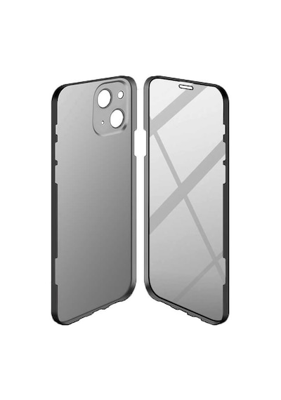 Apple Uyumlu iPhone 13 Kılıf 360 Lüx Tam Koruma Led