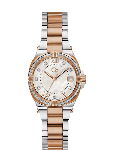 Gc Gcz43001l1mf Kadın Kol Saati Rose Gold