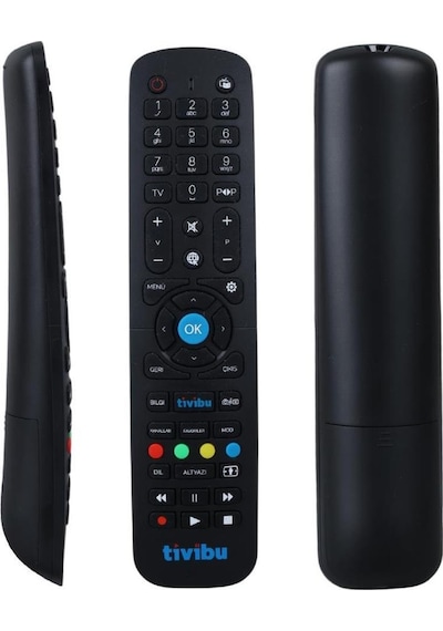 Electroon Tivibu Hd Uydu Alıcı Kumandası