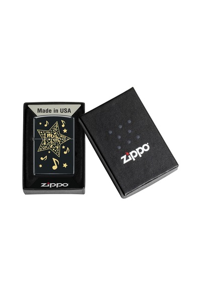 Zippo Music Star Çakmak - 218-122352 Çok Renkli
