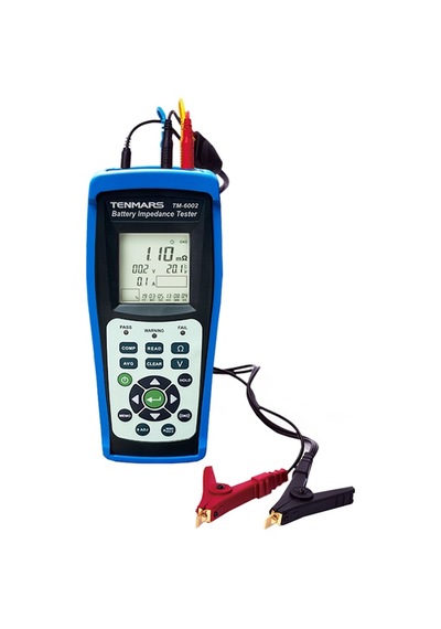 Tenmars Tm-6002 Batarya Empedans Ölçer