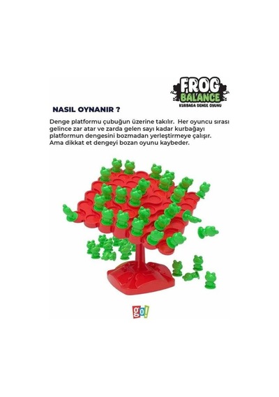 Frog Balance Kurbağa Denge Oyunu