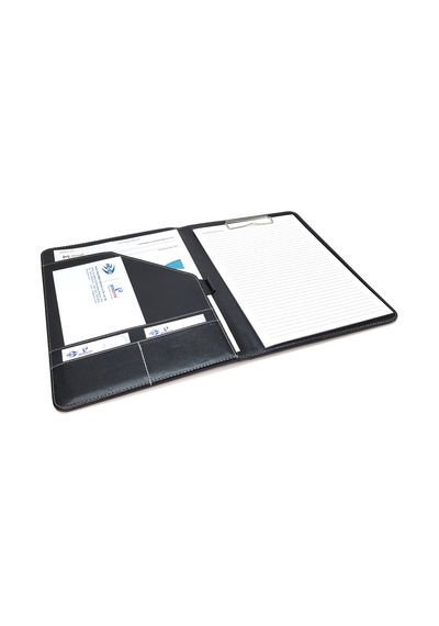 Prozenis Pr2115 Sekreter ve Toplantı için Deri A4 Bloknot