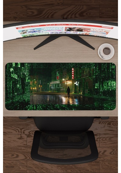 Matrix 2 V2 70x30 Xl Gaming Kauçuk Kaymaz Taban Mouse Pad Fare Altlığı