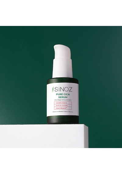 Sinoz Pure Cica Ultra Onarıcı ve Besleyici Bakım Serumu 30 ML