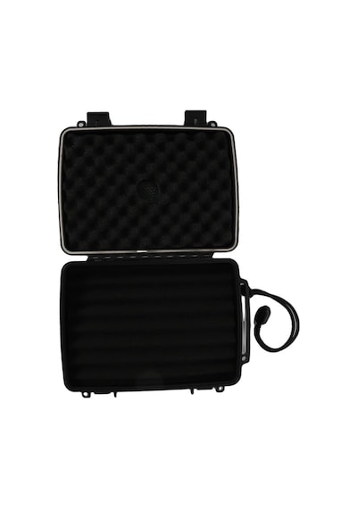 Quantum Seyahat Tipi 7 Siyah Humidor Puro Kutusu - Trz3012
