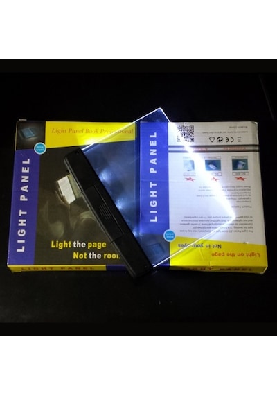 Zensaas41 Kitap Aydınlatıcı Led Panel - Okuma Paneli Zensaa56
