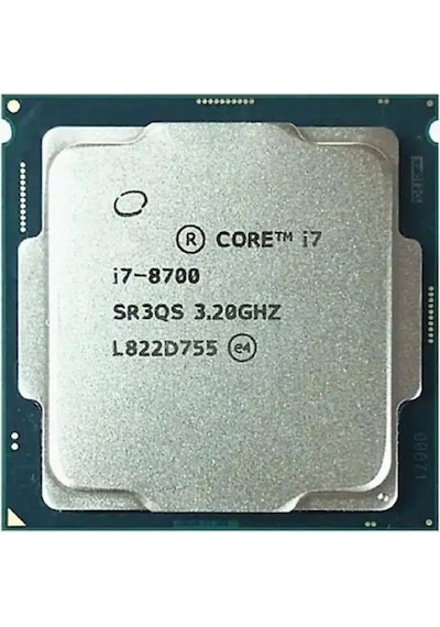 Intel Core İ7 8700 3,2 Ghz 12 Mb Cache 1151 Tray Pin İşlemci