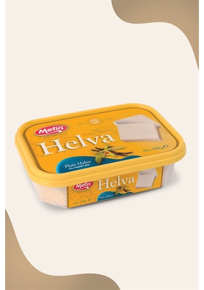Metin Sade Tahin Helva 700 G