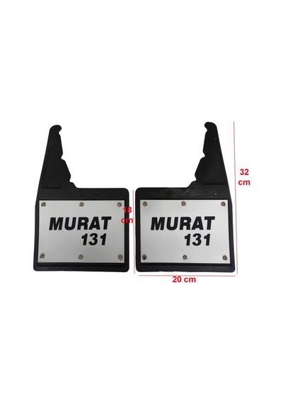Tofaş Uyumlu Murat 131 Doğan Şahin Kartal 2'li Perçinli Paçalık Çamurluk Tozluk TFS1RZ011YD