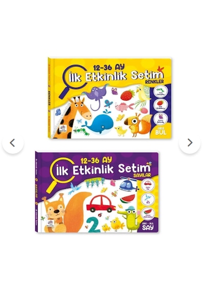 Yükselen Zeka 16+ Ay Premium Koli