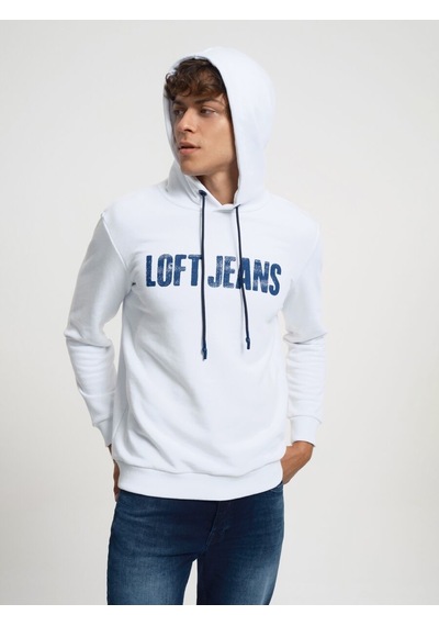 LOFT Regular Fit Erkek Sweatshirt Lf2034046 Q1.v1 Beyaz