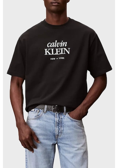 Calvin Klein Erkek T Shirt Lv04rf818g Ub1 Siyah