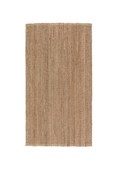 Ikea Lohals Jüt Halı, Natürel, 80x150 Cm, Dikdörtgen