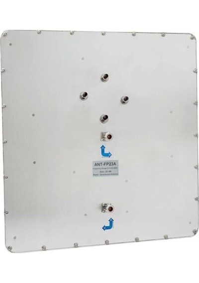 5ghz 23dbı Düz Panel Çift Polarize Yönlü Dış Ortam Anteni