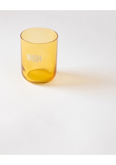 Mayotte-wish Su Bardağı - Sarı - 350 Ml 8684427334560 Çok Renkli