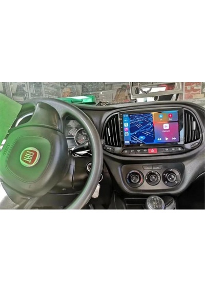 For-x Fiat Doblo 2015-2022 9''hd Android-2gb Ram-32gb-kablosuz Carplay-wifi-bt-fm-mp3-hd Kamera 9"